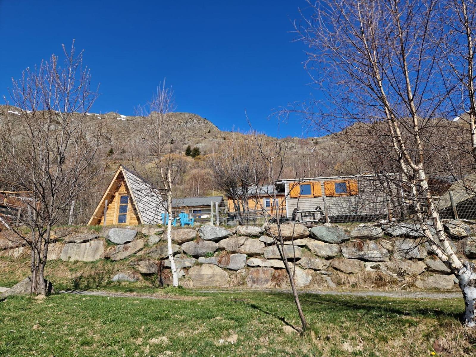 Le Domaine Du Trappeur Ξενοδοχείο Saint-Sorlin-dʼArves Εξωτερικό φωτογραφία