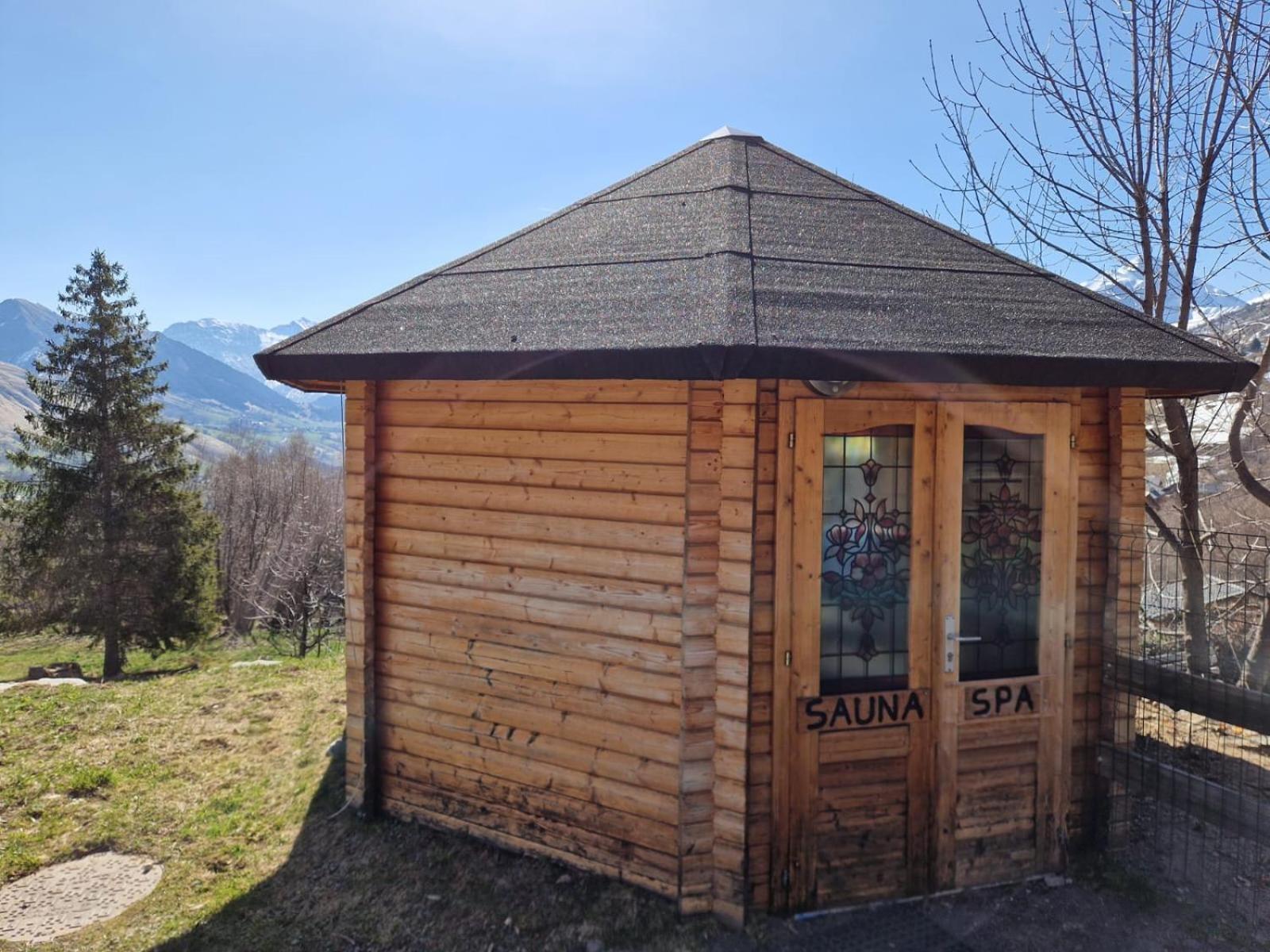 Le Domaine Du Trappeur Ξενοδοχείο Saint-Sorlin-dʼArves Εξωτερικό φωτογραφία