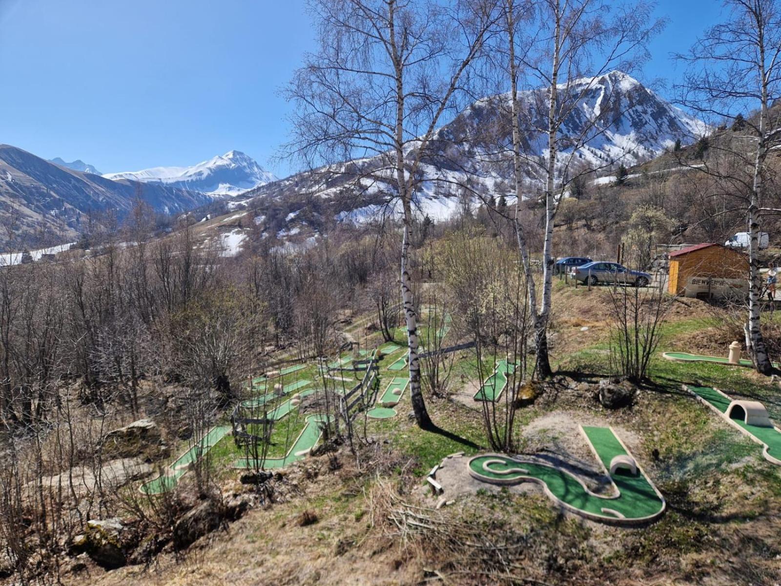 Le Domaine Du Trappeur Ξενοδοχείο Saint-Sorlin-dʼArves Εξωτερικό φωτογραφία
