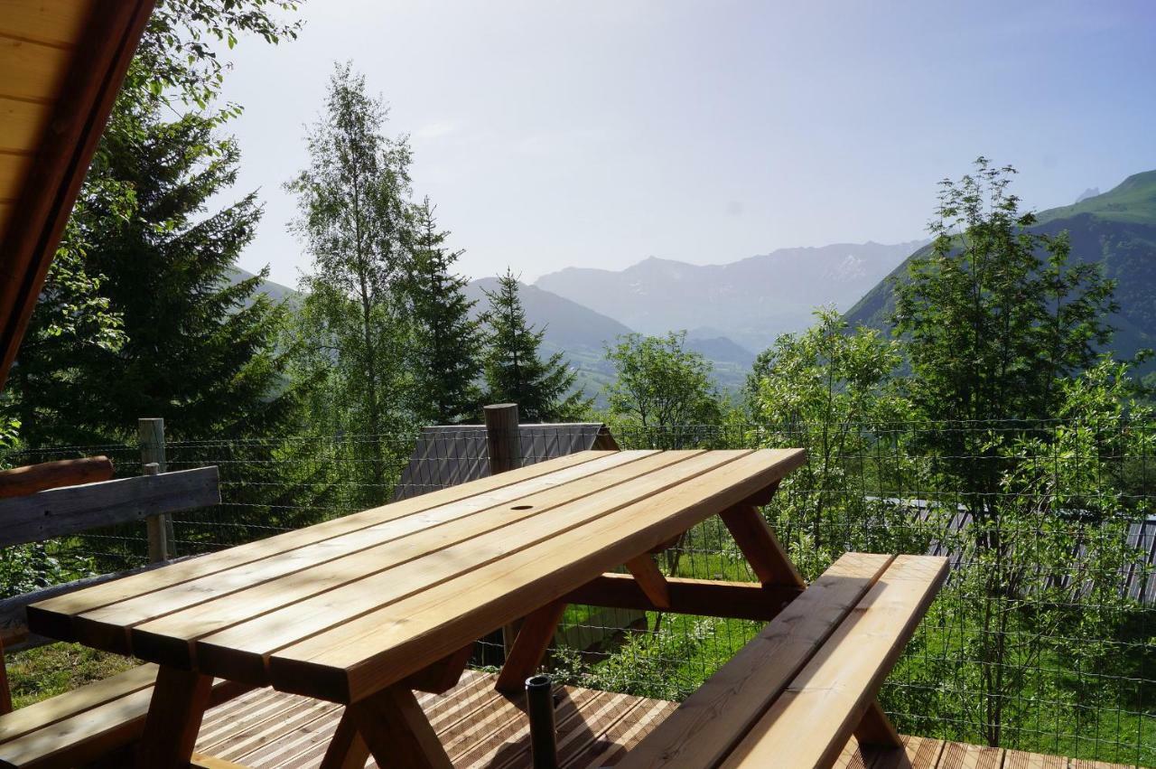 Le Domaine Du Trappeur Ξενοδοχείο Saint-Sorlin-dʼArves Εξωτερικό φωτογραφία